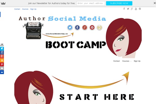 Intuition theme site design template sample