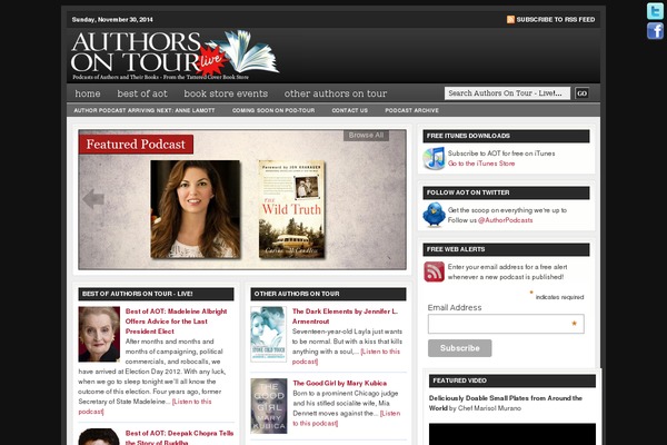 authorsontourlive.com site used Church_20
