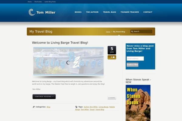 authortommiller.com site used Karma