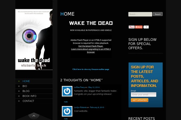 SKT Full Width theme site design template sample