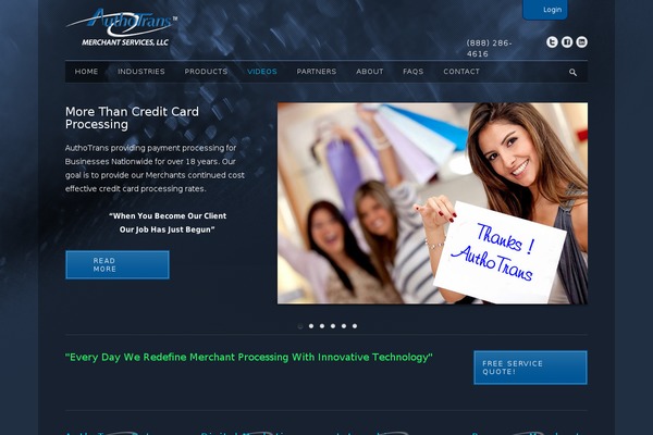 authotrans.com site used Elegance