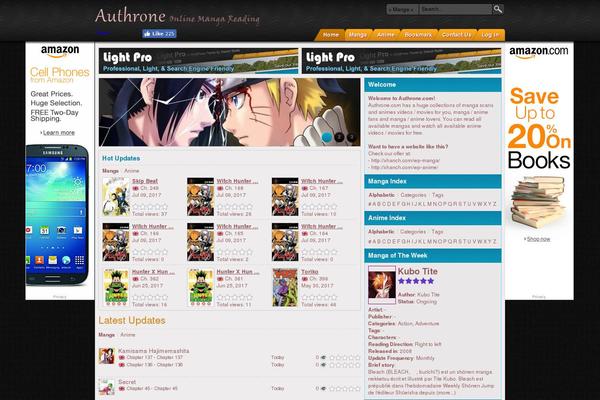 Site using Xhanch - My Twitter plugin