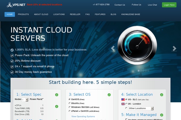 Vps theme site design template sample