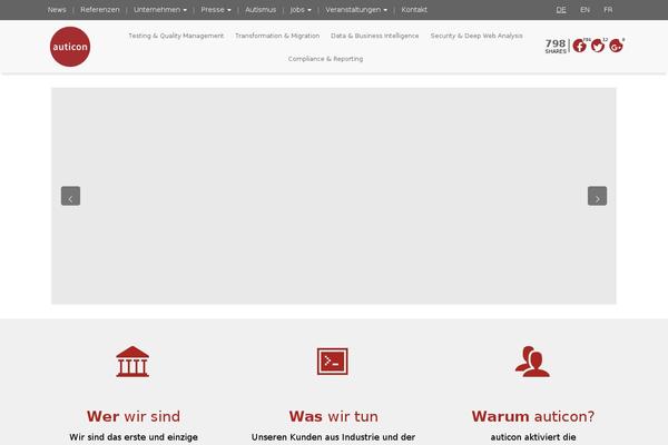 Infinite-child theme site design template sample