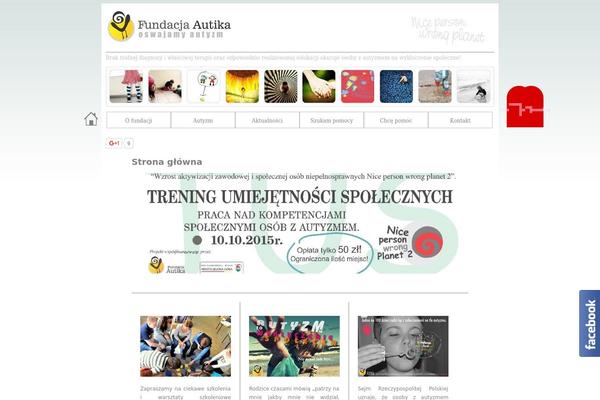 Site using Aspexi Facebook Like Box plugin