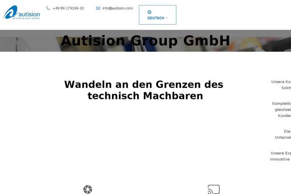 Site using WP Font Awesome plugin