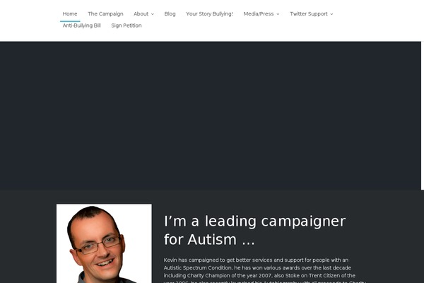 Evolux theme site design template sample