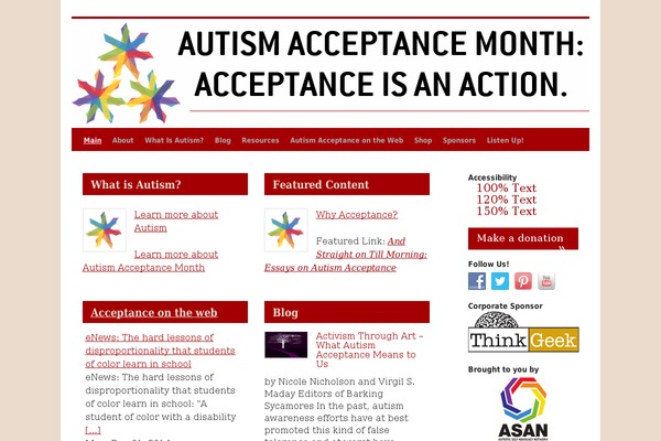 accessible-five WordPress theme, websites list used accessible-five theme accessible-five theme websites examples