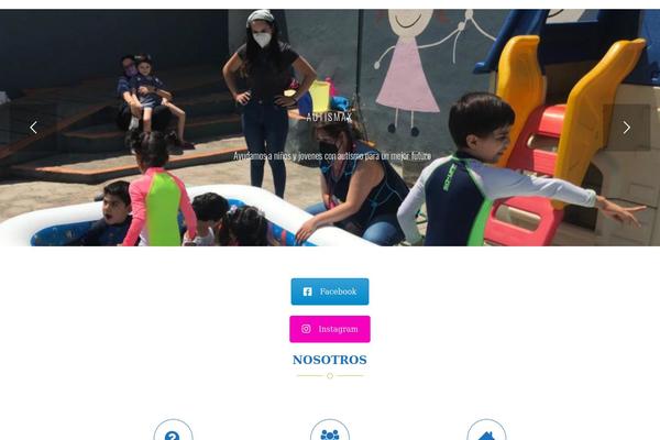autismax.org.mx site used Igora