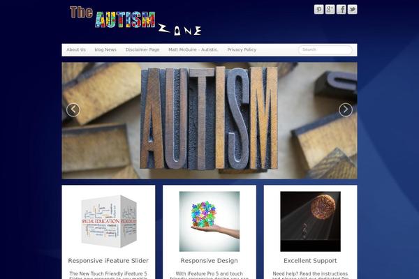 Response theme site design template sample