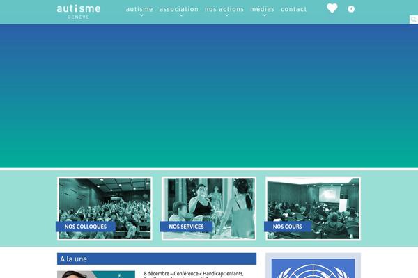 NativeChurch theme site design template sample