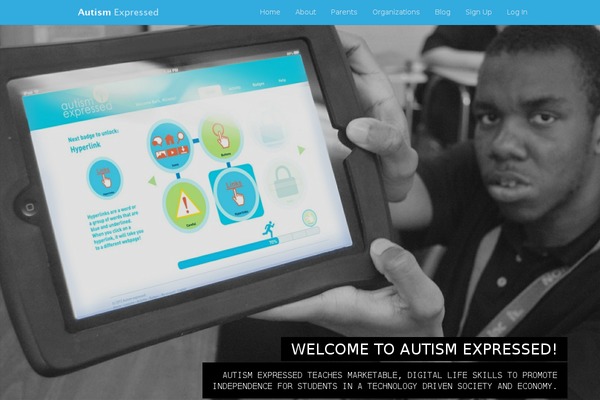 Ego theme site design template sample