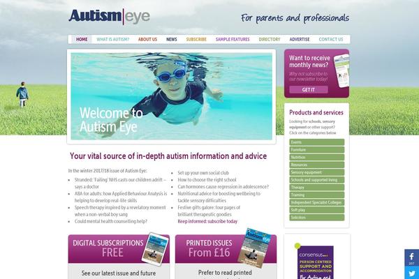 Site using Simple Ads Manager plugin