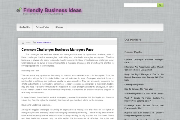 Gray Modern theme site design template sample