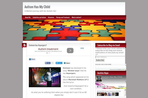 BlogoLife theme site design template sample