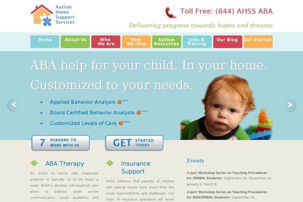 Prosperity theme site design template sample