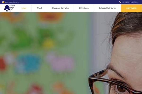 autismoaaar.org site used Aaar-child