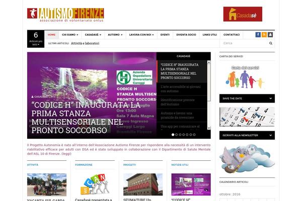 DW Focus theme site design template sample