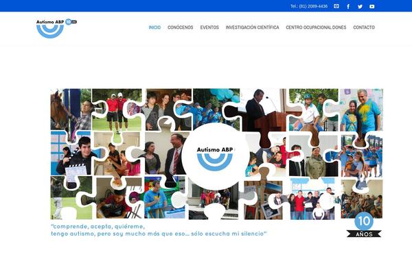 Charitas theme site design template sample