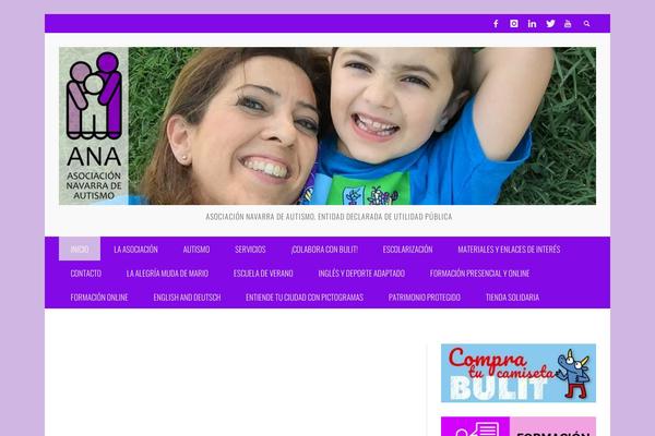 PRESSO theme site design template sample