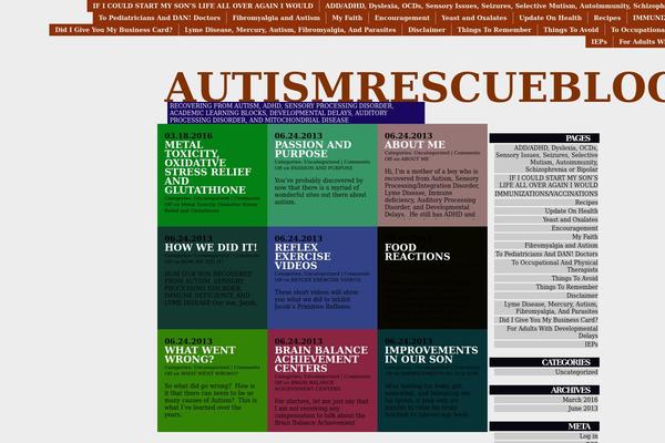ThreatToCreativity theme site design template sample