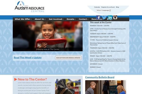 autismresourcecentral.org site used Leiden-arccm