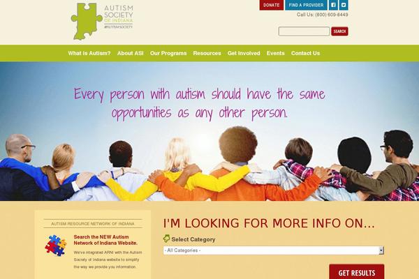 Site using Testimonials Slider plugin