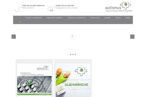 Constructo theme site design template sample
