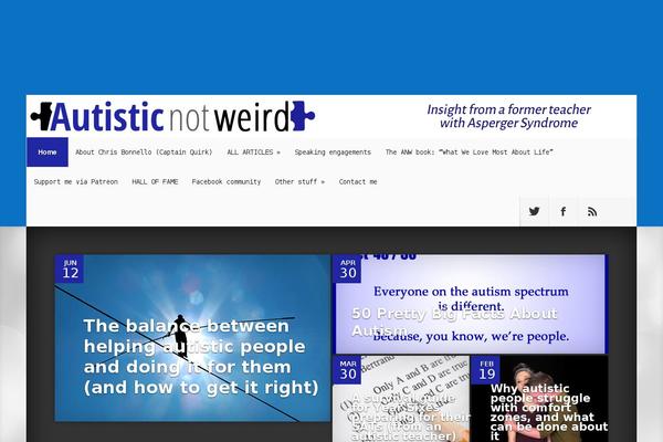 Valenti theme site design template sample