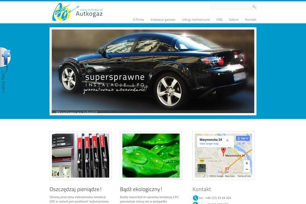 autkogaz.pl site used Elegance