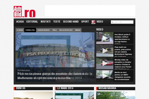 Site using Featured Video Plus plugin