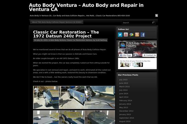 Station theme site design template sample