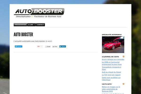 Blaskan theme site design template sample