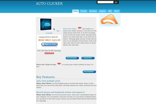 auto-clicker.net site used Webby-blue-10