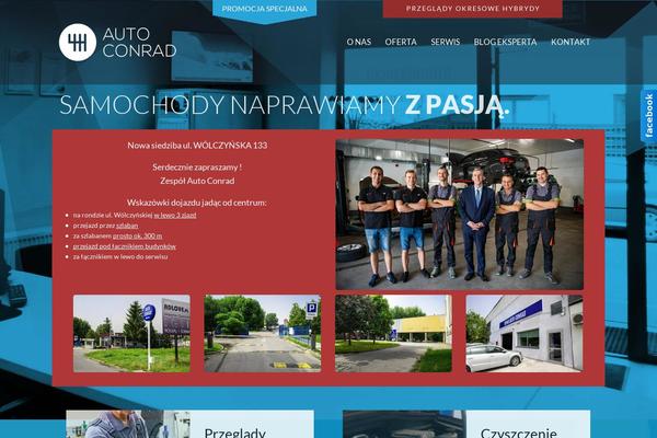 Site using Modernizr for WordPress plugin