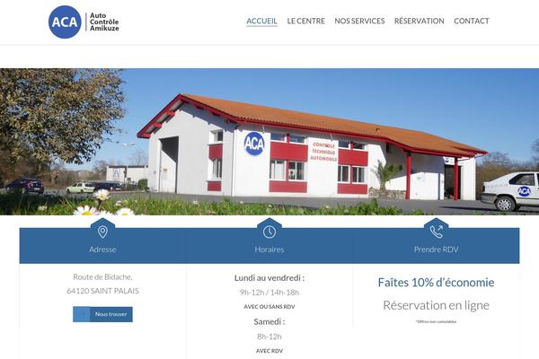 Auto Repair theme site design template sample