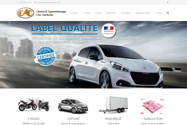Site using Impreza_js_composer_435 plugin