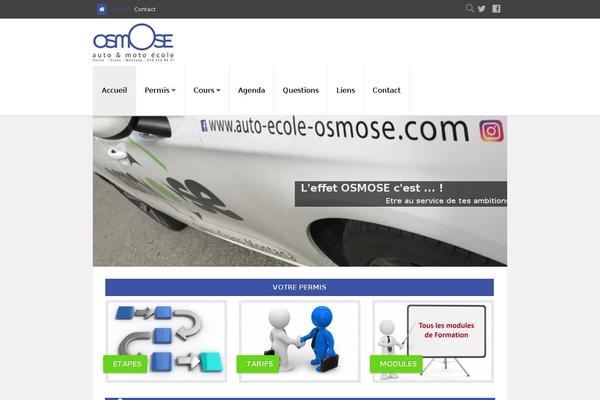 Site using HTML5 Responsive FAQ plugin