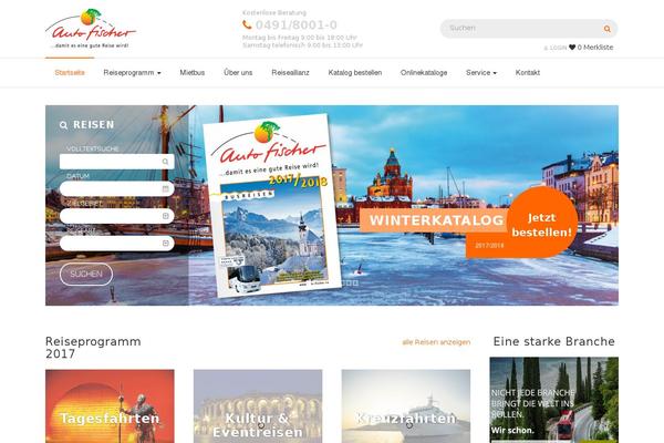auto-fischer.de site used Truetheme