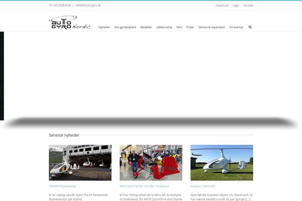 Site using jQuery Smooth Scroll plugin