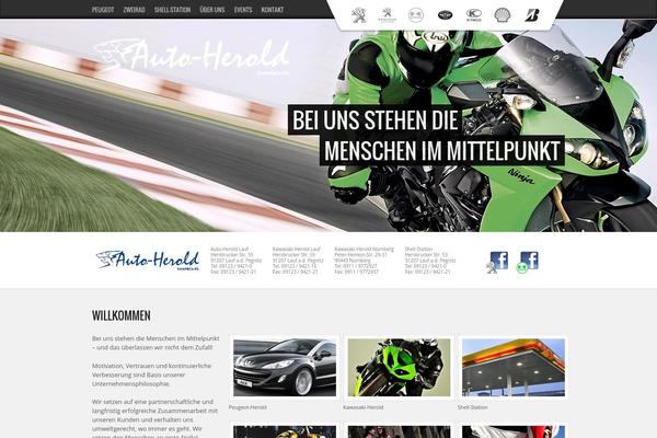 BlankSlate theme site design template sample