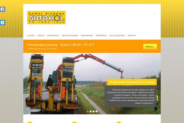 Attitude theme site design template sample
