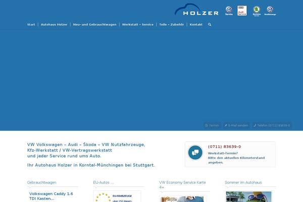 Site using Mobilede_wordpress plugin