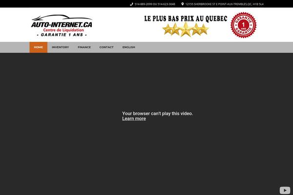 Site using Stm-megamenu plugin