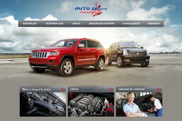 auto-jv.cz site used swallow