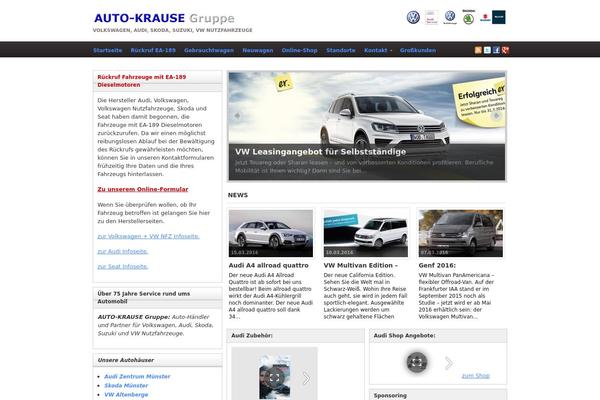 Arras Theme theme site design template sample