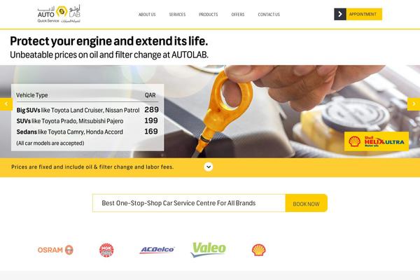 Site using Easy-appointments plugin