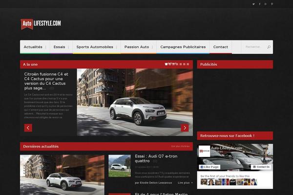 Forca-theme theme site design template sample