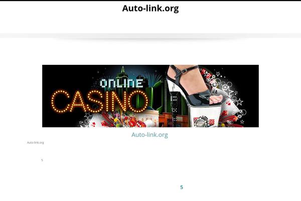 Emphasize theme site design template sample