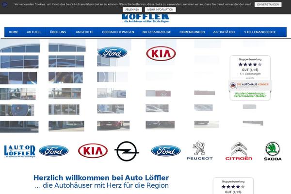 Site using Ubermenu plugin
